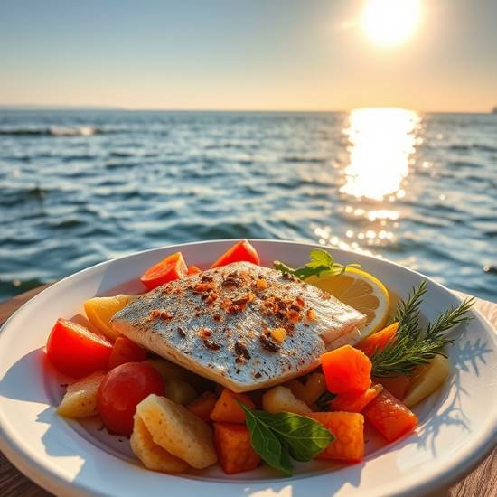 mediterranean fish dish